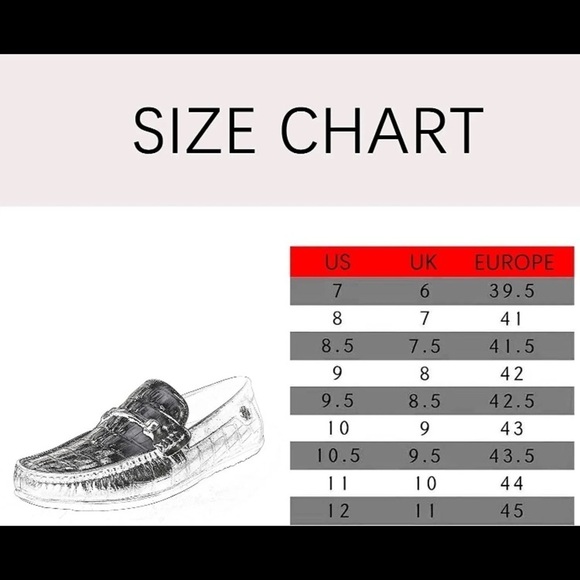 NIB Mens Genuine Leather Slip On Loafers Comfortable Casual Driving Moccasins - Picture 3 of 15